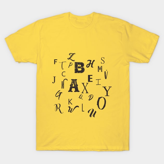 ABC random T-Shirt by iarifn